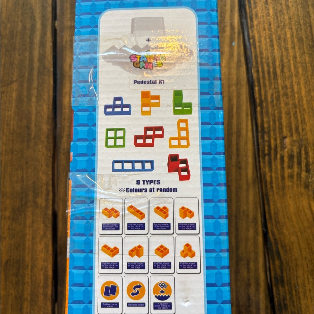 Stacking Games Balance Blocks - Picture 2 of 4